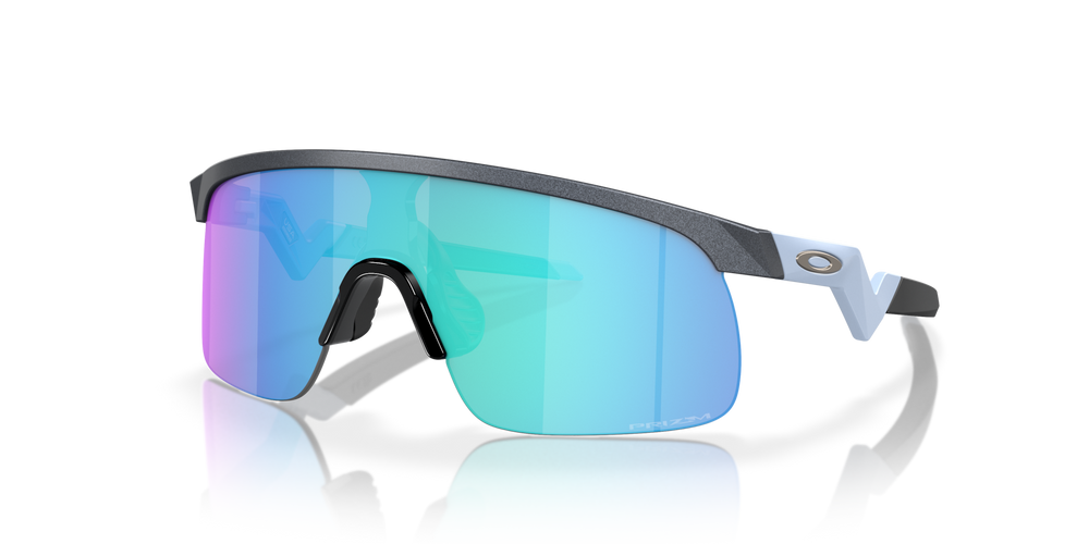 Oakley Dziecięce Okulary przeciwsłoneczne RESISTOR Blue Steel / Prizm Sapphire OJ9010-16