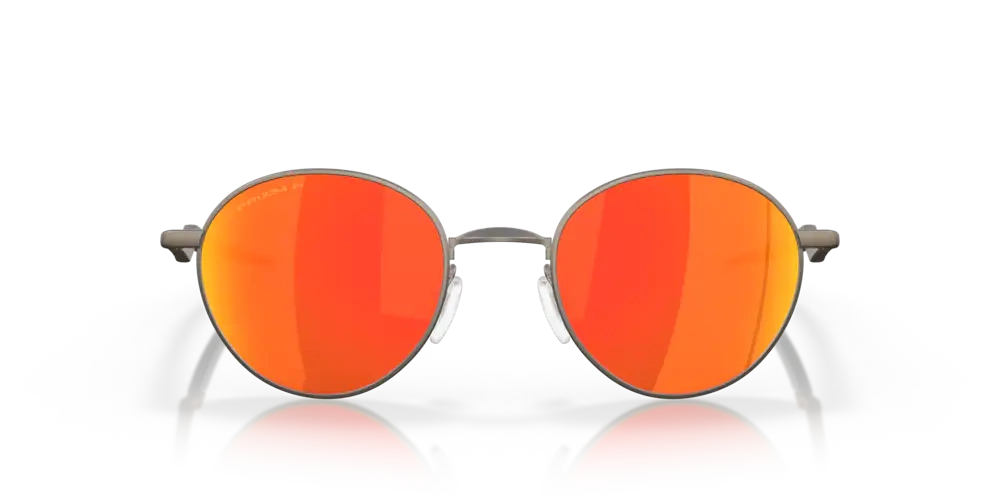 Oakley Sunglasses TERRIGAL Satin Pewter, Prizm Ruby Polarized OO4146-03