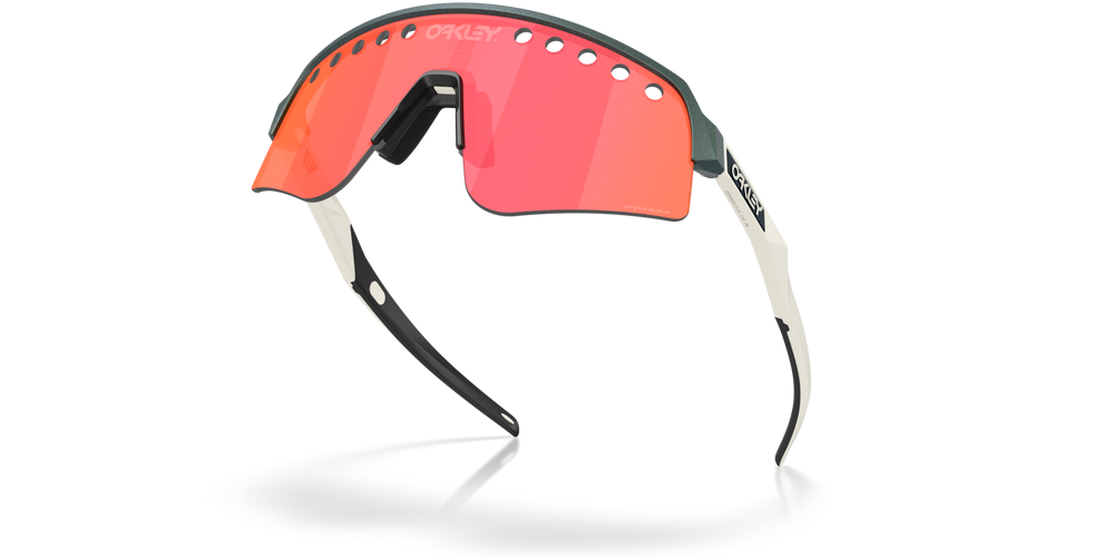 Oakley Okulary przeciwsłoneczne Sutro Lite Sweep Matte Silver/Blue Colorshift / Prizm Trail Torch OO9465-31