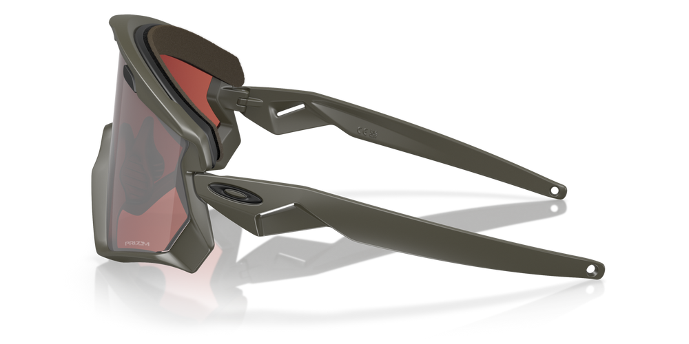 Oakley Sunglasses Matte Olive/Prizm Snow Black Iridium OO9418-26
