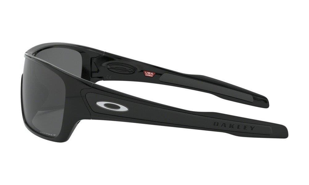Oakley Sunglasses TURBINE ROTOR Polished Black/Prizm Black Polarized OO9307-15