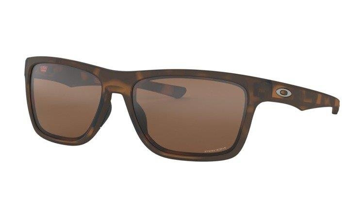 Oakley Okulary przeciwsłoneczne HOLSTON Matte Brown Tortoise/Prizm Tungsten OO9334-10
