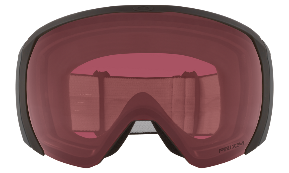 OAKLEY Gogle zimowe FLIGHT PATH L Matte Black/Prizm Snow Dark Grey OO7110-23