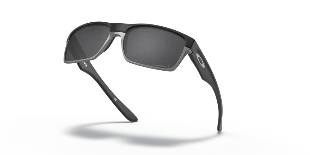 Oakley Okulary przeciwsłoneczne TWOFACE Matte Black/Prizm Black Polarized OO9189-38
