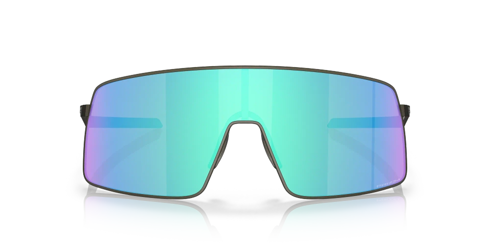 Oakley Sunglasses Sutro TI Satin Lead, Prizm Sapphire OO6013-04