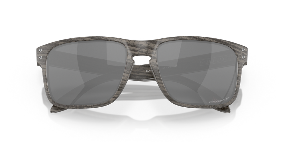 Oakley Sunglasses HOLBROOK Woodgrain / Prizm Black Polarized OO9102-W9