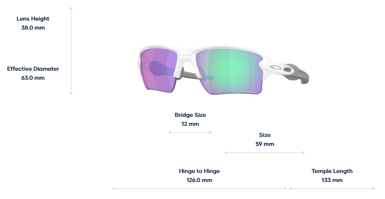 Oakley Sunglasses FLAK 2.0 XL OO9188-K3