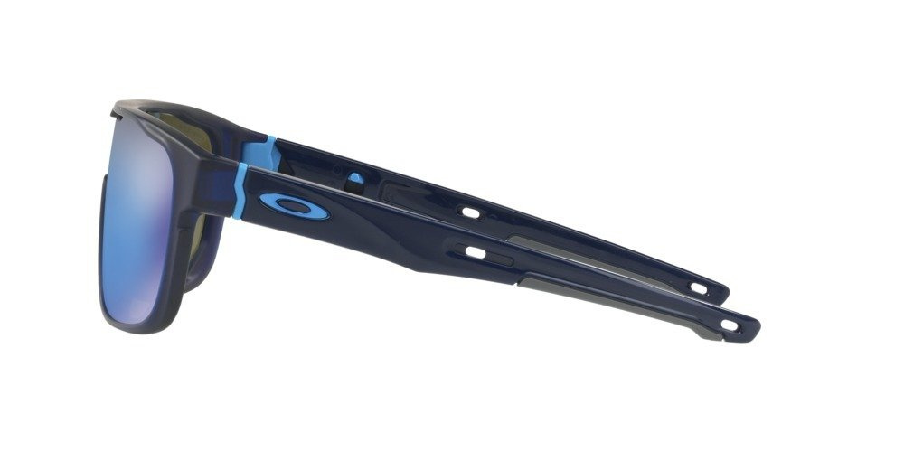 Oakley CROSSRANGE SHIELD Matte Translucent Blue/Prizm Sapphire OO9387-05