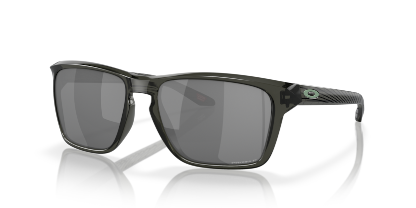 Oakley Okulary przeciwsłoneczne SYLAS Grey Smoke/Prizm Black Polarized OO9448-38