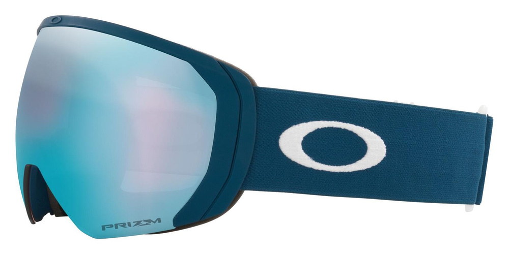 OAKLEY Goggles Snow FLIGHT PATH L Poseidon/Prizm Snow Sapphire Iridium OO7110-40