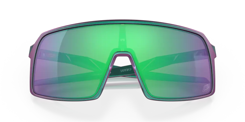 Oakley Okulary przeciwsłoneczne SUTRO TLD Matte Purple Green Shift/Prizm Jade OO9406-47