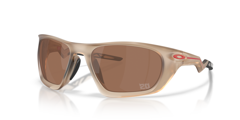 Oakley Okulary przeciwsłoneczne LATERALIS Fabio Quartararo Signature Series Matte Sepia / Prizm Tungsten OO9431-18