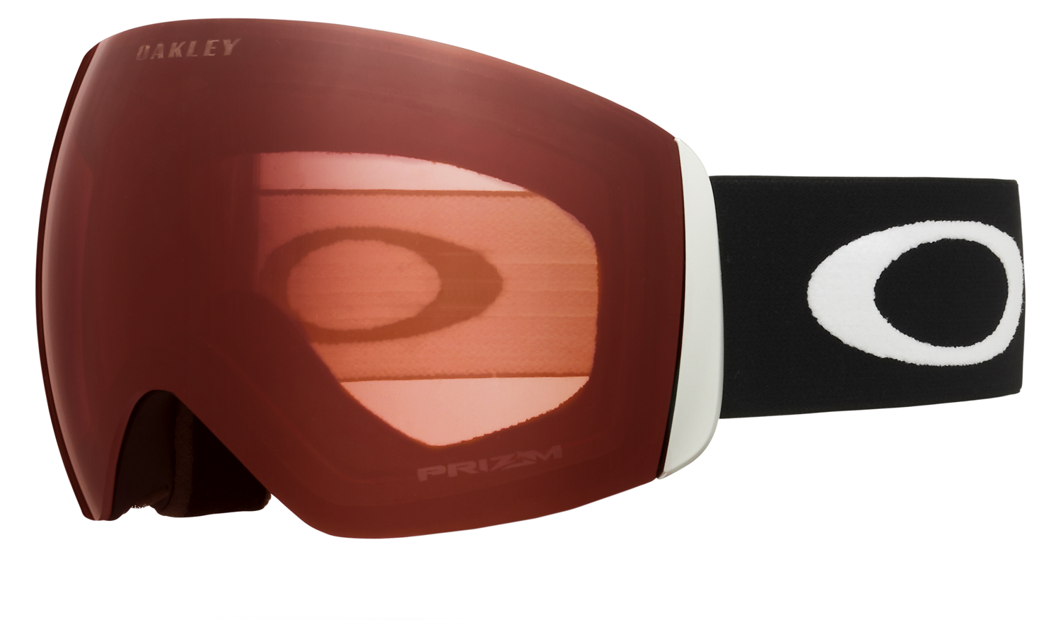 OAKLEY Gogle zimowe FLIGHT DECK L Matte Black/Prizm Snow Dark Grey OO7050-90