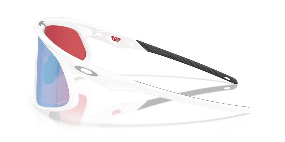 Oakley Okulary przeciwsłoneczne RSLV Matte White / Prizm Snow Sapphire OO9484D-08