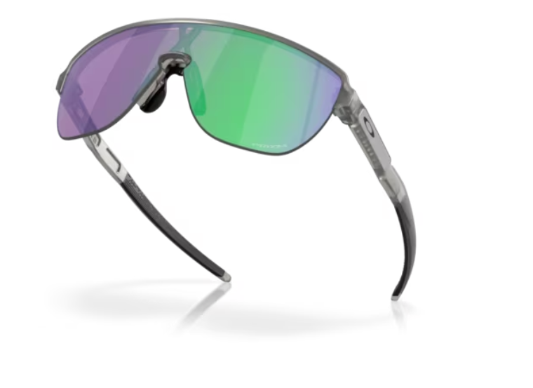 Oakley Okulary przeciwsłoneczne Matte Grey Ink / Prizm Jade CORRIDOR OO9248-14