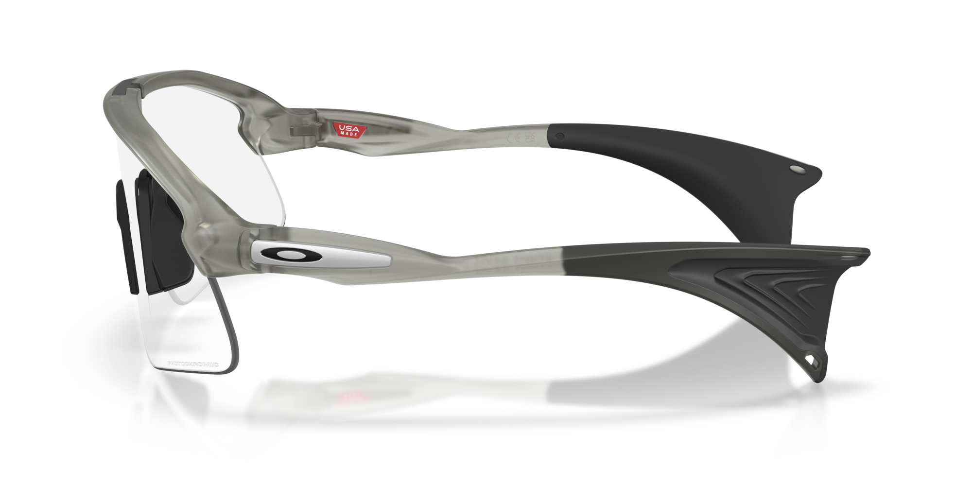 Oakley Okulary przeciwsłoneczne Stunt Devil Grey Ink / Clear To Black Iridium Photochromic OO9517-08