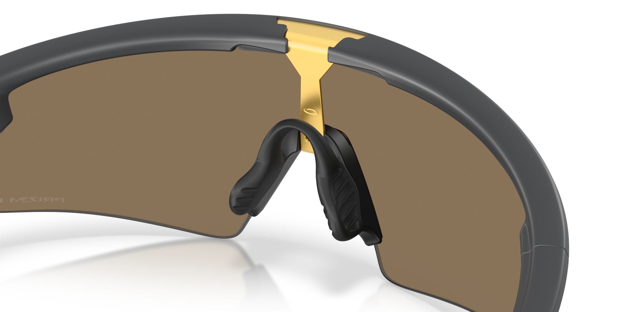 Oakley Okulary przeciwsłoneczne SPHAERA STRIKE Matte Carbon / Prizm 24k Polarized OO9531-03