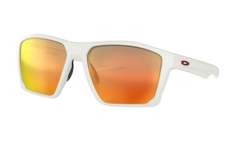 Oakley Sunglasses TARGETLINE Matte White/Prizm Ruby OO9397-03
