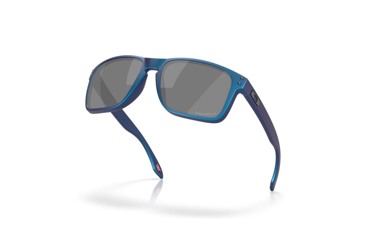 Oakley Okulary przeciwsłoneczne HOLBROOK XL Matte cyan/blue colorshift / Prizm Black Polarized OO9417-47