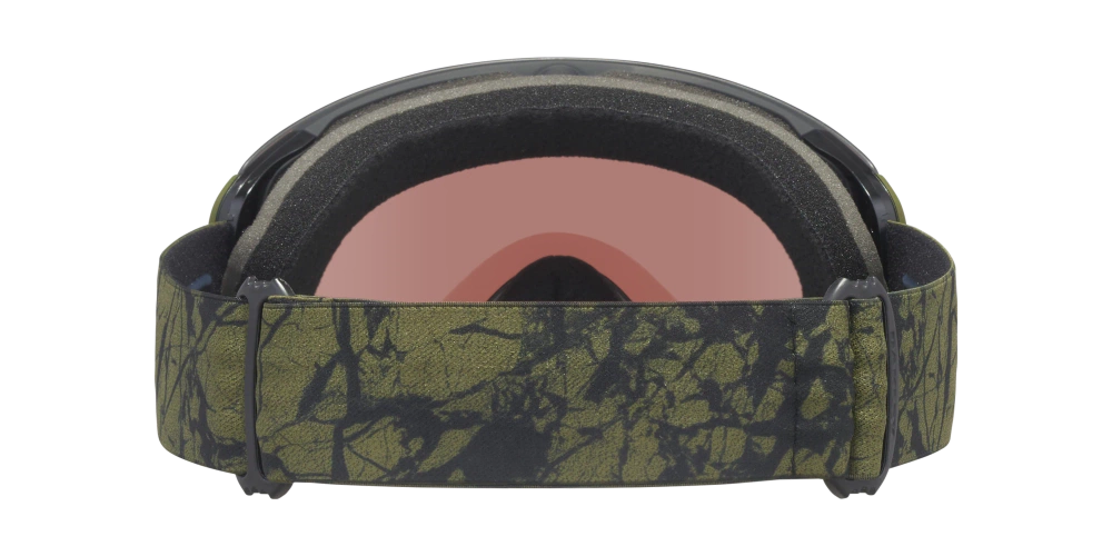 OAKLEY Gogle Snow FLIGHT DECK M Factory Pilot White/Prizm Snow Torch Iridium OO7064-96