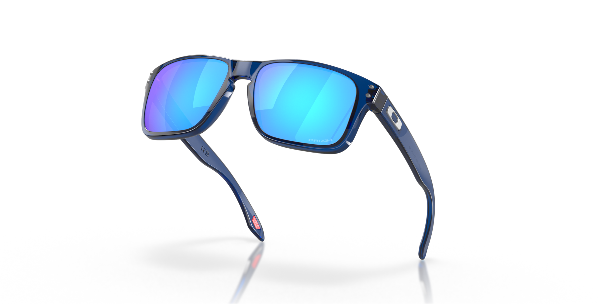 Oakley Okulary przeciwsłoneczne Holbrook XS Transparent Blue, Prizm Sapphire OJ9007-19