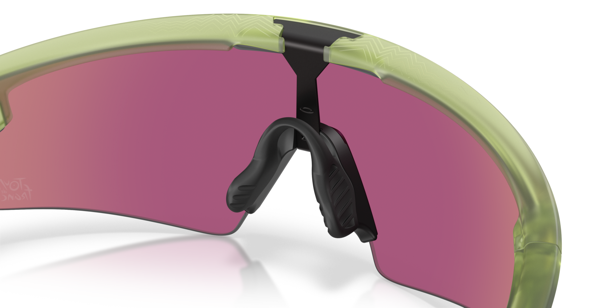 Oakley Okulary przeciwsłoneczne SPHAERA STRIKE Tour De France™ Matte Fern / Prizm Road Jade OO9531-09