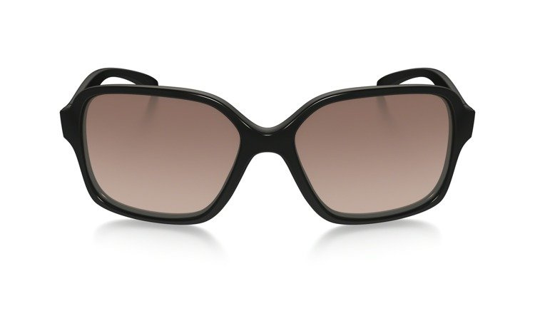 OAKLEY Okulary PROXY Polished Black / VR50 Brown Gradient OO9312-01