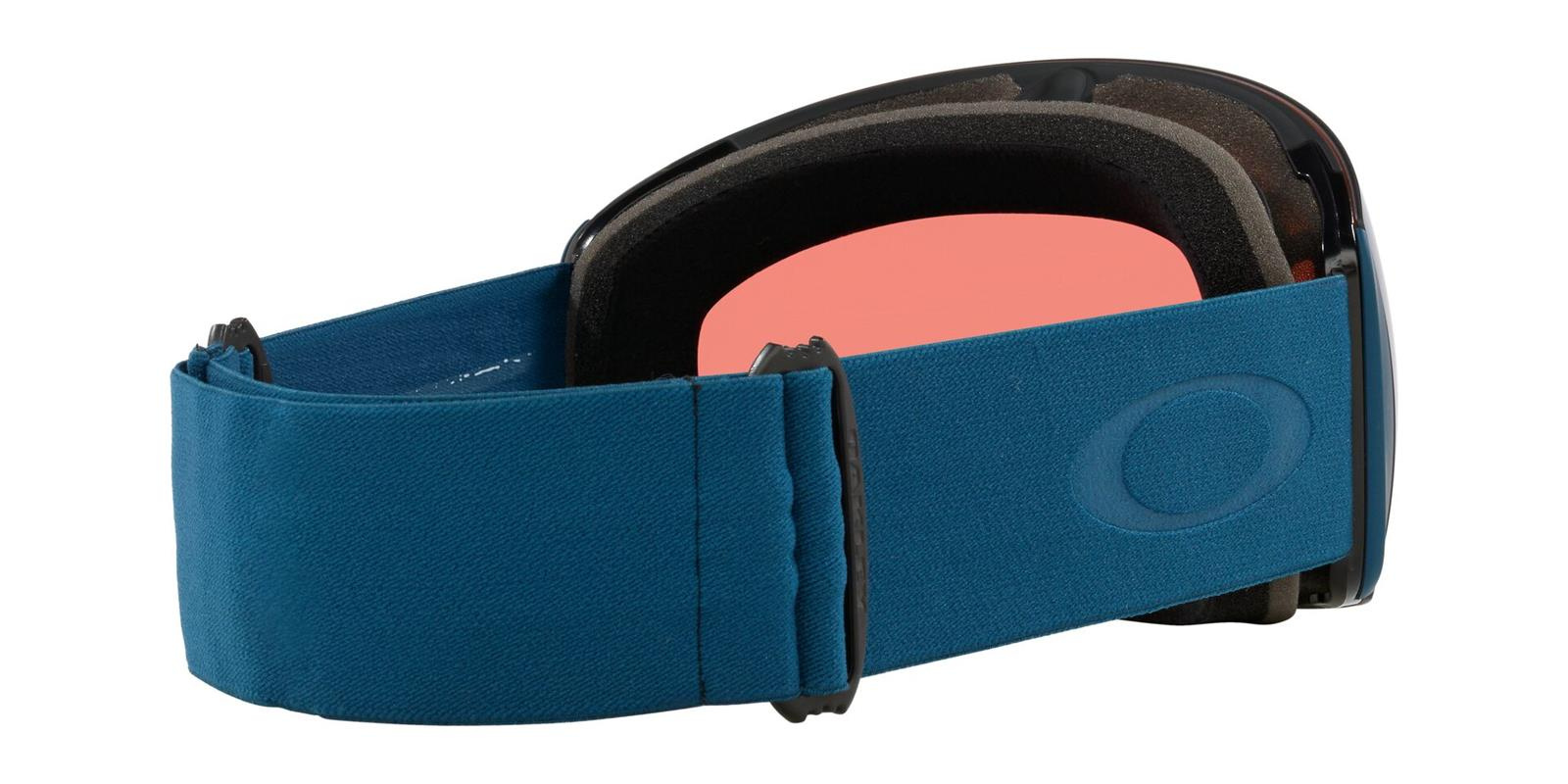 OAKLEY Goggles Snow FLIGHT DECK L Poseidon/Prizm Snow Sapphire Iridium OO7050-A2