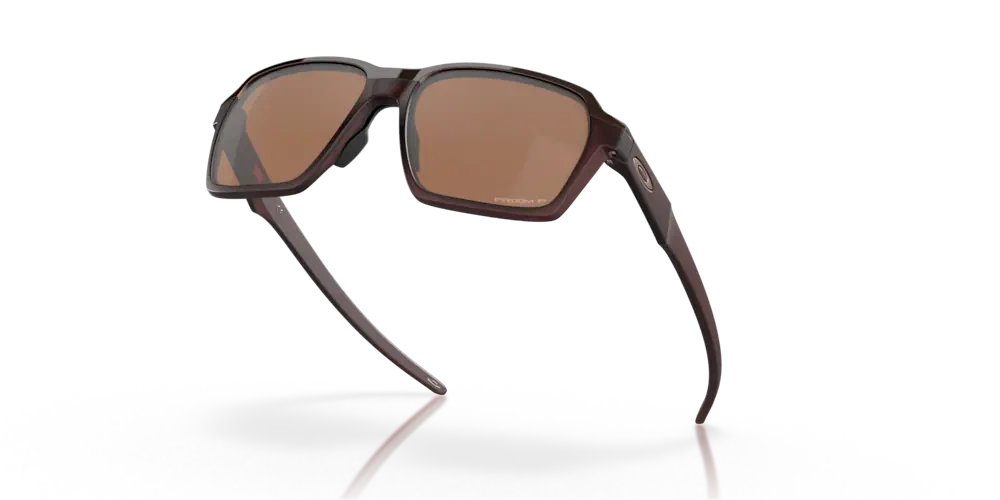 Oakley Sunglasses PARLAY Matte Rootbeer/Prizm Tungsten Polarized OO4143-06