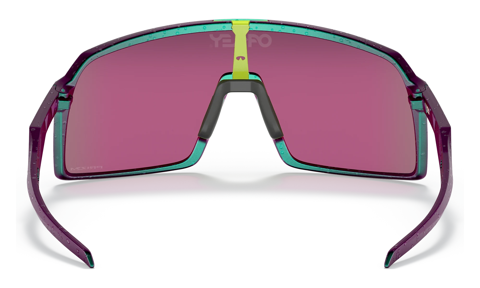 Oakley Sunglasses SUTRO Green Purple Splatter/Prizm Road Jade OO9406-59