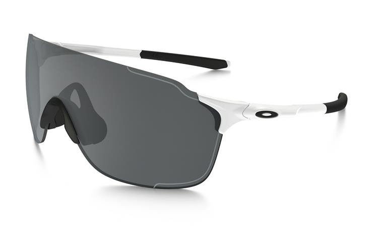Oakley Okulary EVZERO STRIDE Polished White / Black Iridium OO9386-01