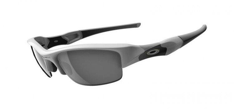 Oakley Okulary FLAK JACKET Polished White/Black Iridium 03-882