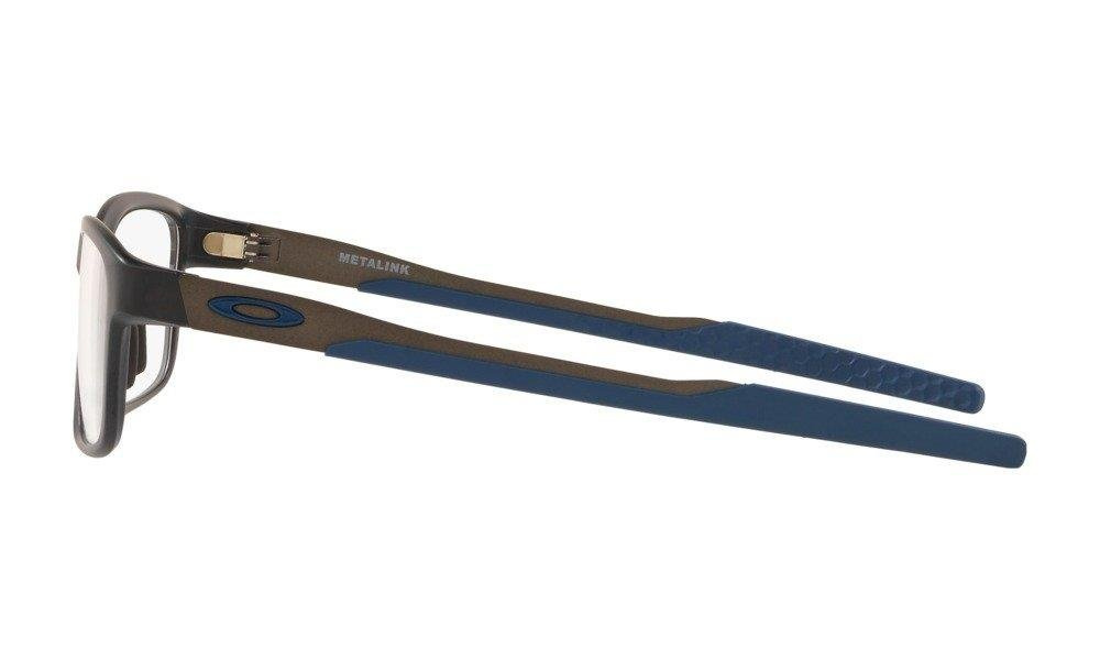 Oakley Optical Frame METALINK Satin Grey Smoke OX8153-07