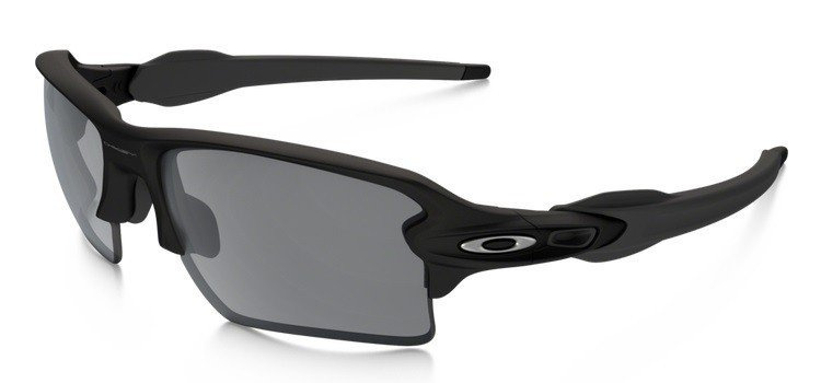 Oakley Sunglasses FLAK 2.0 XL Matte Black/Black Iridium OO9188-01