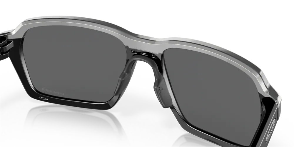 Oakley Sunglasses PARLAY Polished Black/Prizm Black OO4143-02