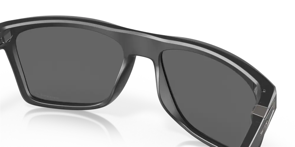 Oakley Okulary przeciwsłoneczne LEFFINGWELL Matte Black Ink, Prizm Black Polarized OO9100-04