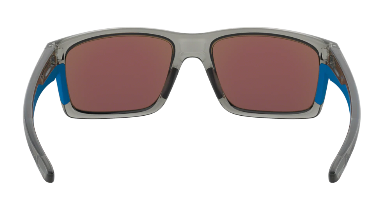 Oakley Sunglasses MAINLINK Grey Ink/Sapphire Iridium OO9264-03