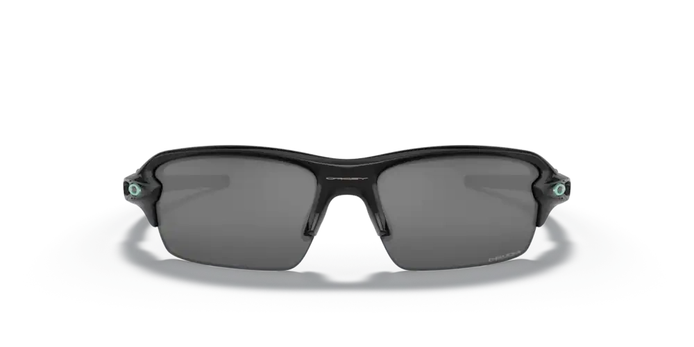 Oakley Sunglasses Junior FLAK XS Polished Black/Prizm Black OJ9005-01
