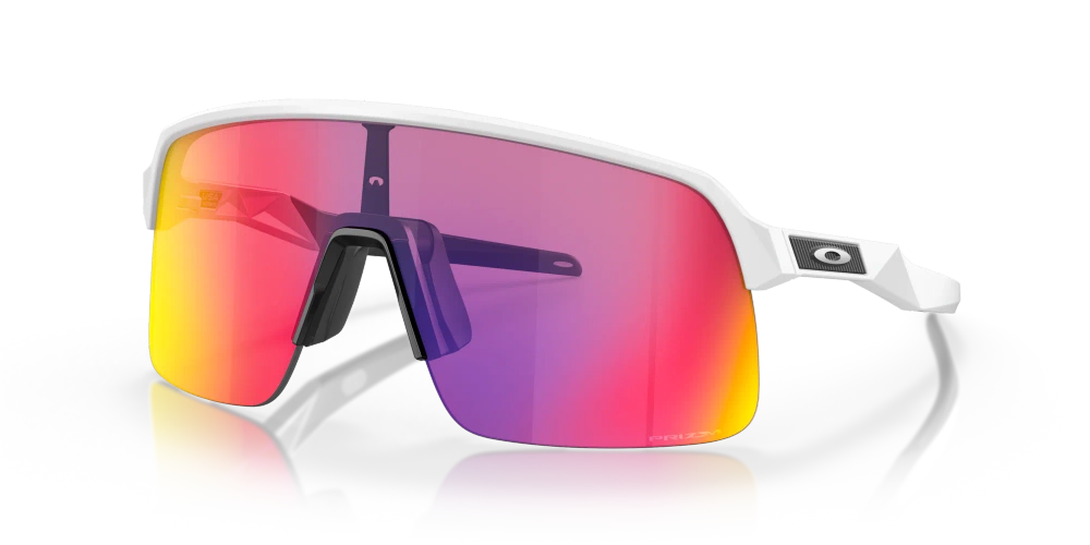 Oakley Okulary przeciwsłoneczne SUTRO LITE Matte White/Prizm Road OO9463-02