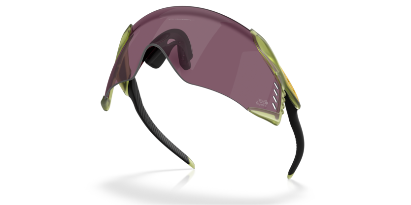 Oakley Okulary przeciwsłoneczne VELO KATO Transparent Fern / Prizm Road Black OO9501-09