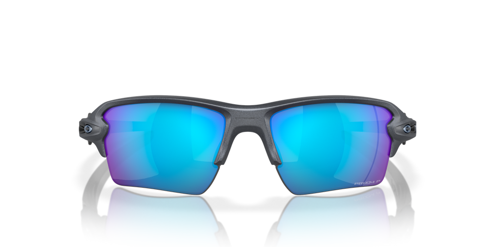 Oakley Sunglasses FLAK 2.0 XL Re-Discover Collection Blue Steel/Prizm Sapphire Polarized OO9188-J3