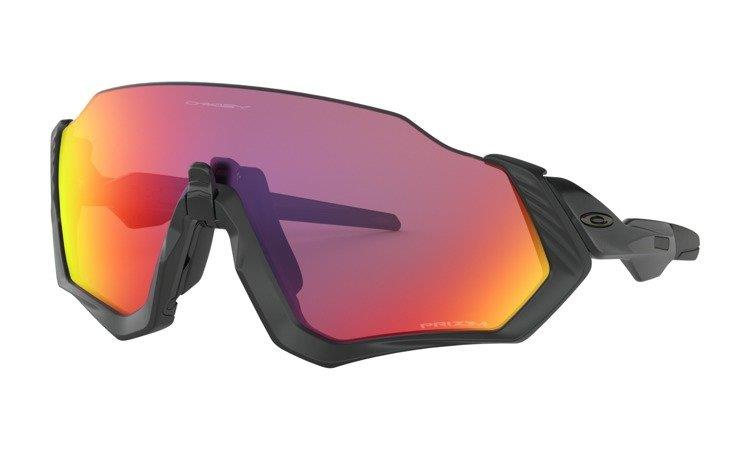 Oakley Okulary Przeciwsłoneczne FLIGHT JACKET Polished Black / Prizm Road OO9401-01
