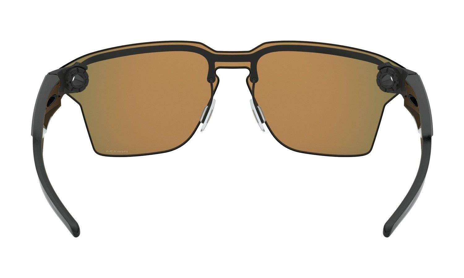 Oakley Sunglasses LUGPLATE Polished Black/Prizm Ruby OO4139-04