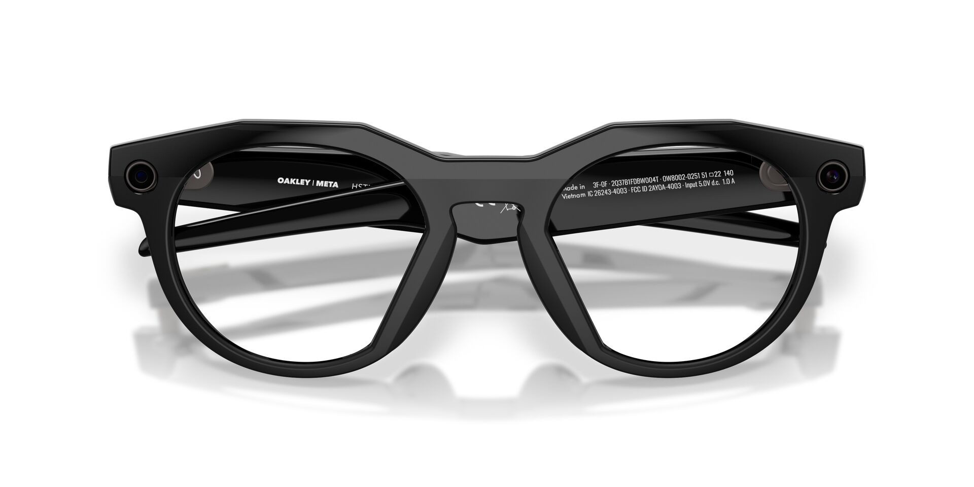 Oakley Meta AI glasses HSTN OW8002-02