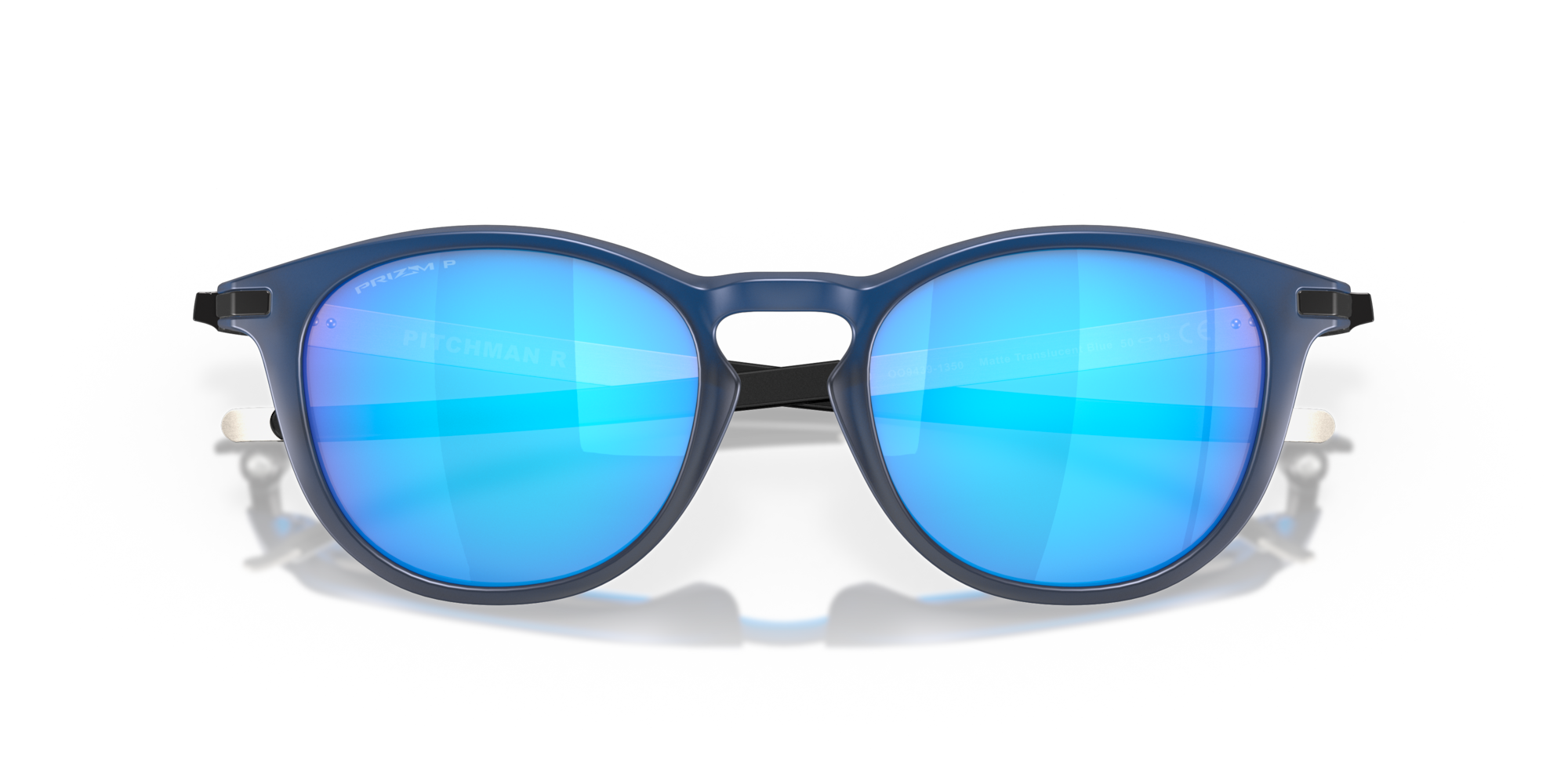 Oakley Sunglasses Matte Translucent Blue/Prizm Sapphire Polarized OO9439-13