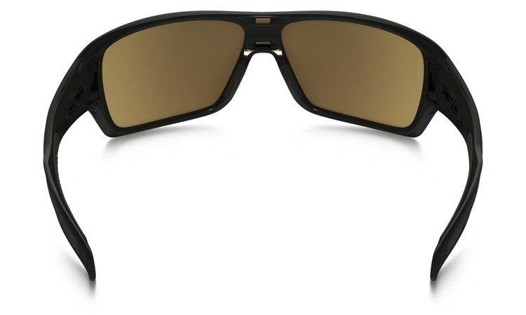 Oakley Okulary TURBINE ROTOR Polished Black/Tungsten Iridium OO9307-06