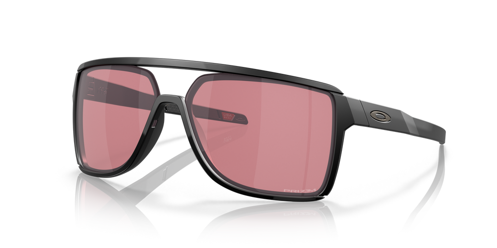 Oakley Okulary przeciwsłoneczne Catel Matte Black, Prizm Dark Golf OO9147-08