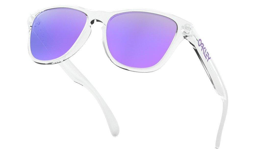 Oakley Sunglasses Junior FROGSKINS XS Polished Clear/Violet Iridium OJ9006-03