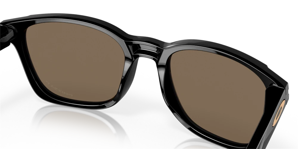 Oakley Sunglasses OJECTOR Polished Black/Prizm Rose Gold Polarized OO9018-06