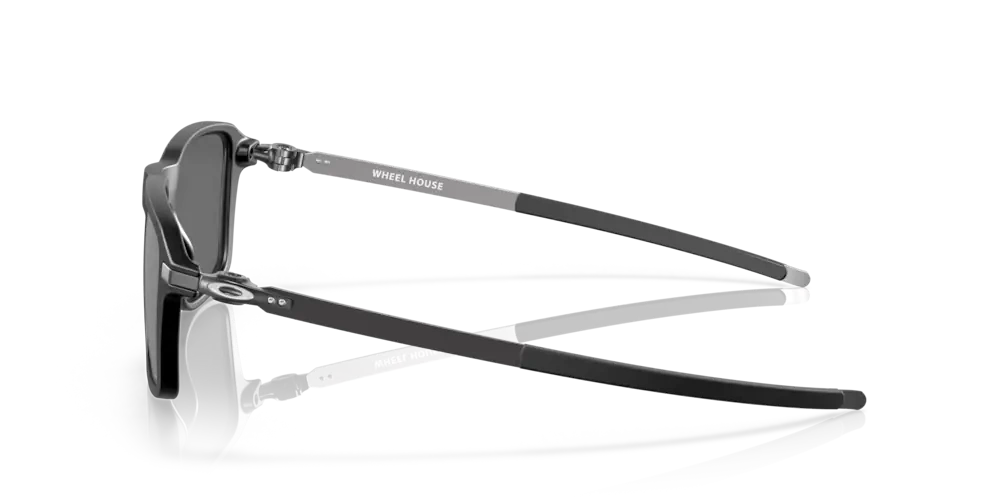 Oakley Okulary przeciwsłoneczne WHEEL HOUSE Satin Black/Prizm Black OO9469-06